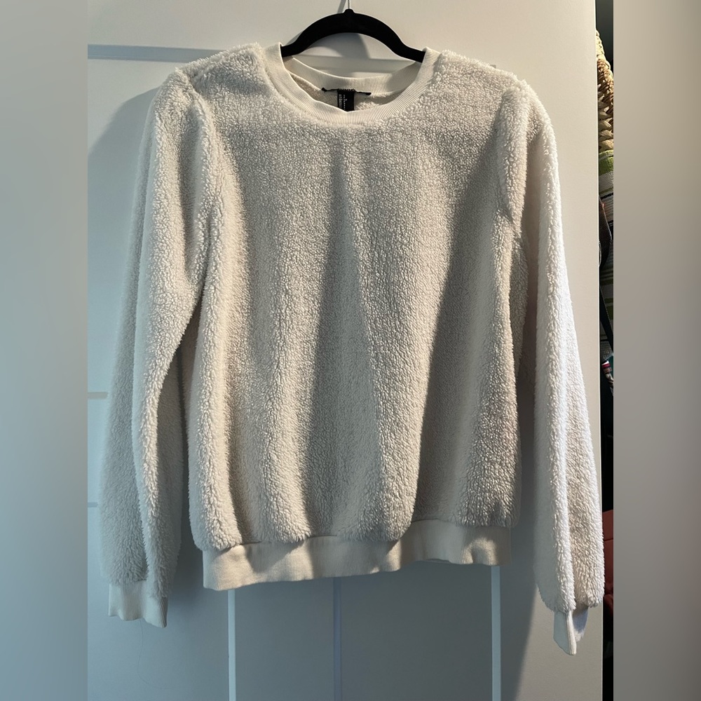 Small White Forever 21 Sweater